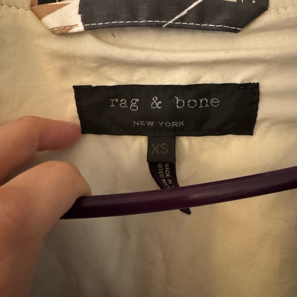 Rag and bone rain coat - Picture 2 of 4